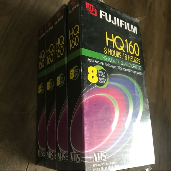 VHS Blank Tapes 4 - Picture 2 of 7